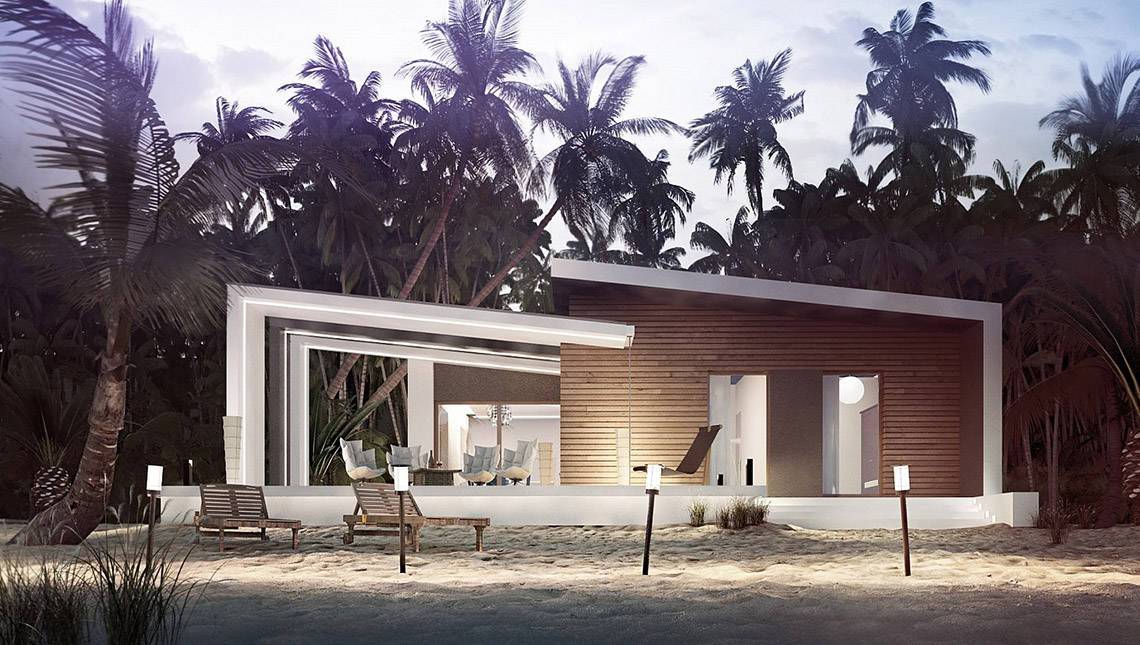 MODEL 01 modular home exterior