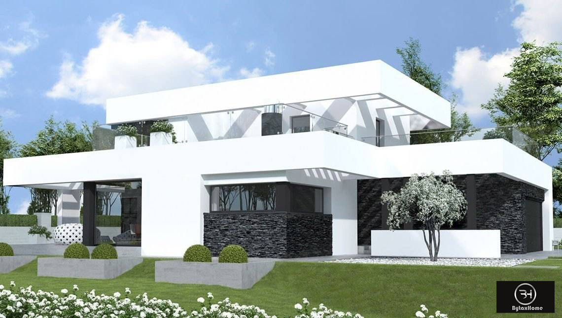 MODEL 02 modular home exterior