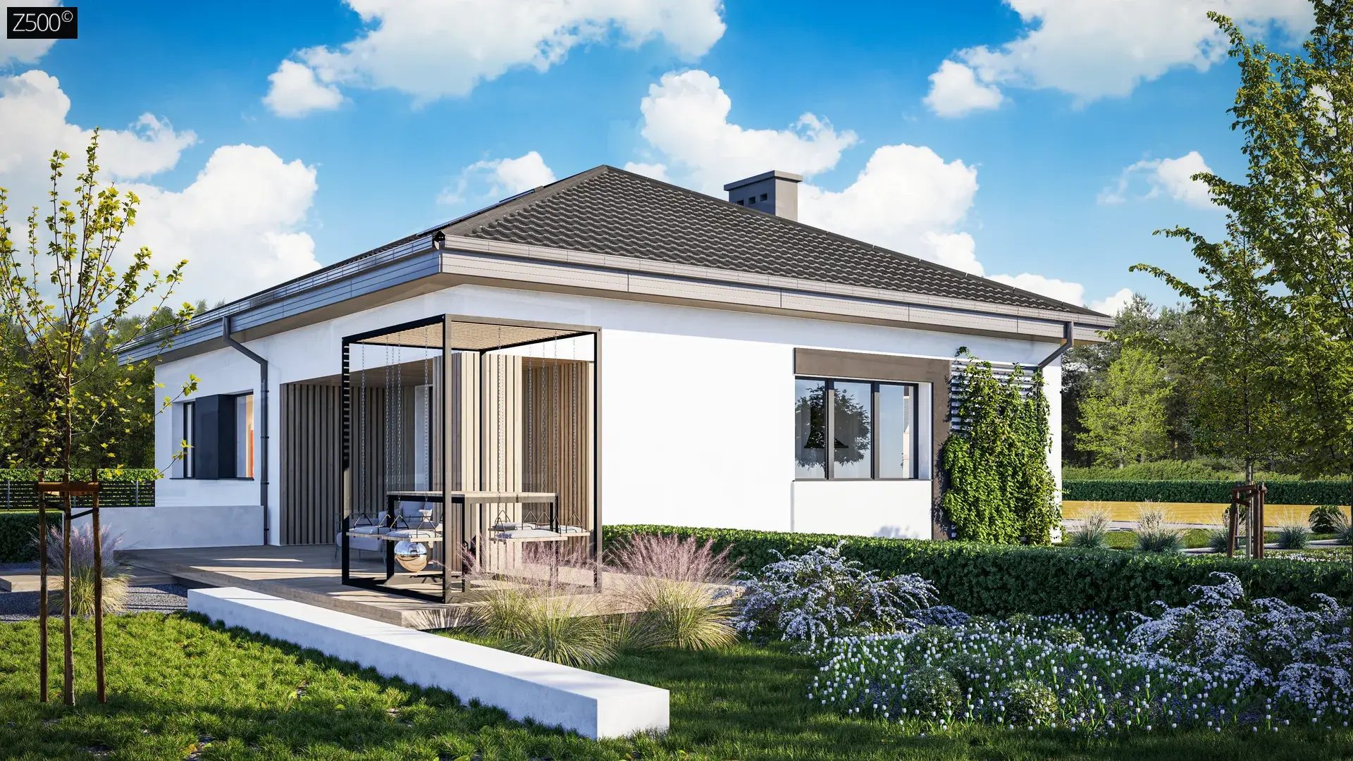 MODEL 03 modular home exterior