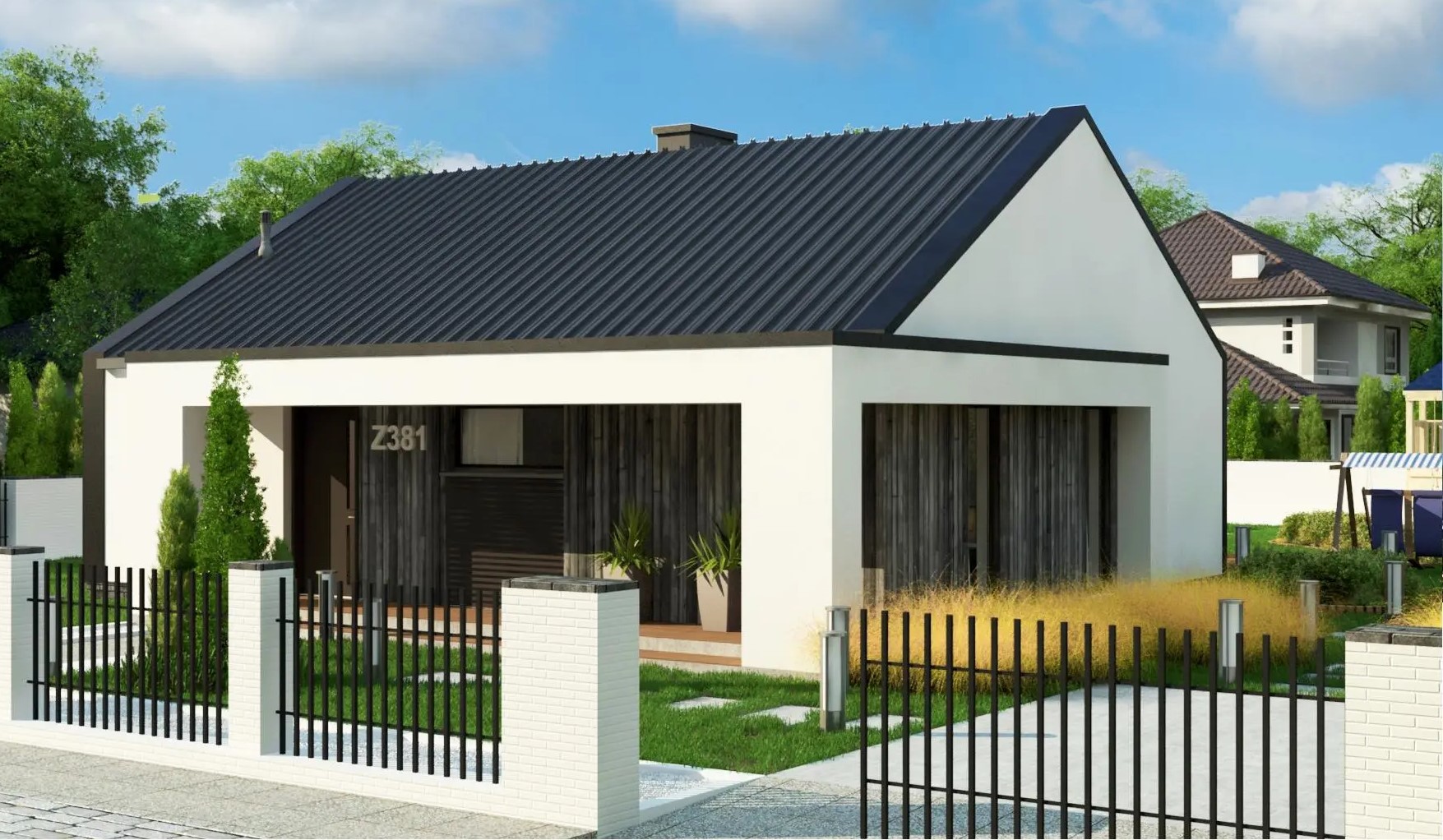 MODEL 04 modular home exterior