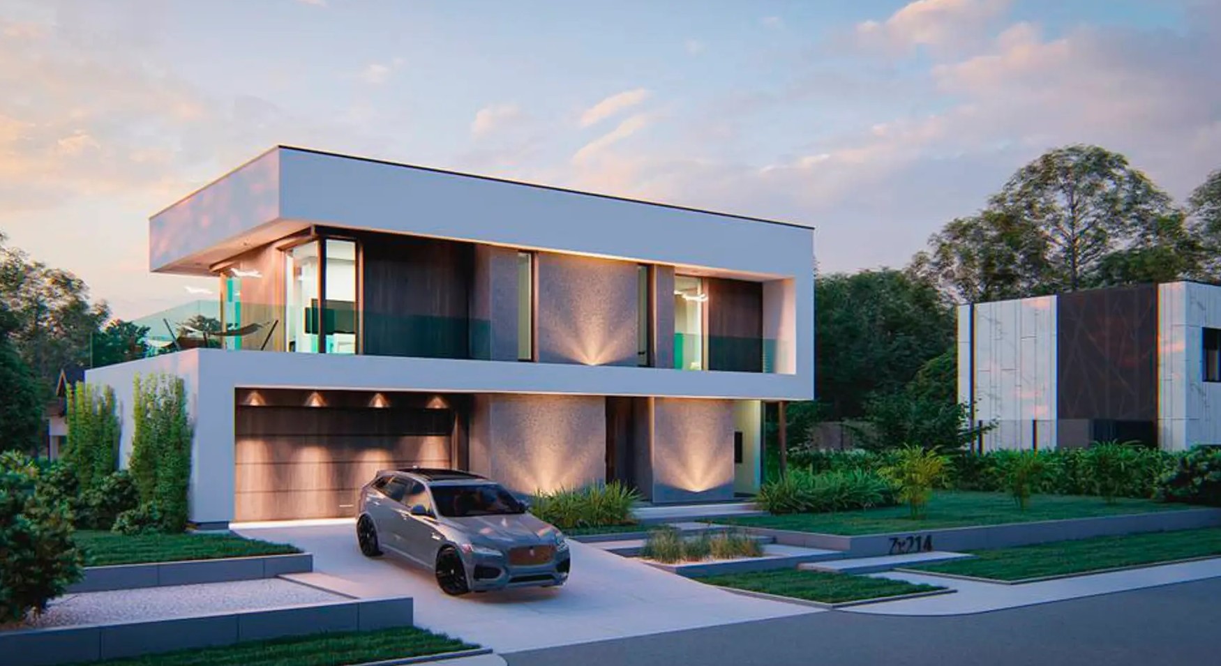 MODEL 05 modular home exterior