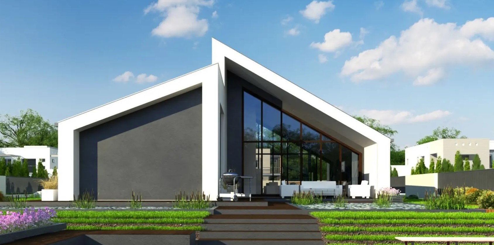 MODEL 06 modular home exterior
